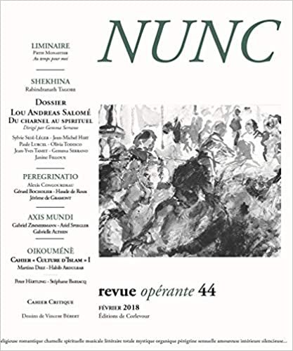 okumak Nunc n°44 Dossier Lou Andreas Salomé (DEL.NUNC)