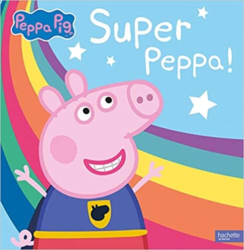 okumak Peppa Pig-Super Peppa