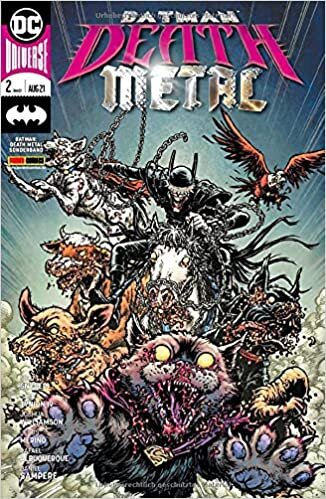 okumak Batman: Death Metal Sonderband: Bd. 2 (von 3)