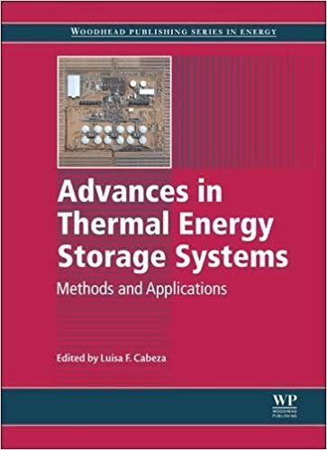 okumak Advances in Thermal Energy Storage Systems : Methods and Applications