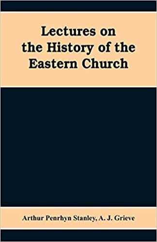 okumak Lectures on the history of the Eastern church