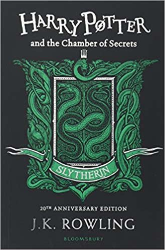 okumak Harry Potter and the Chamber of Secrets – Slytherin Edition