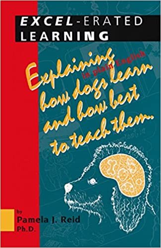 okumak Excel-erated Learning: Explaining in plain English how dogs learn and how best to teach them