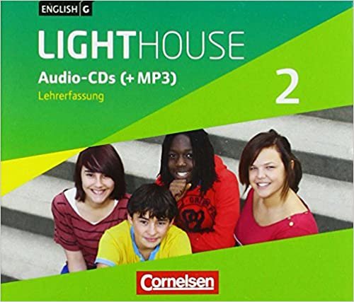 okumak English G Lighthouse - Allgemeine Ausgabe: Band 2: 6. Schuljahr - Audio-CDs (Vollfassung): Audio-Dateien auch als MP3
