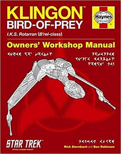 okumak Klingon Bird of Prey Manual: IKS Rotarran (Brel-class) (Owners Workshop Manual)