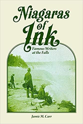 okumak Niagaras of Ink: Famous Writers at the Falls (Excelsior Editions)