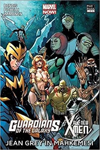okumak All-New X-Men / Guardians of the Galaxy - Jean Grey&#39;in Mahkemesi