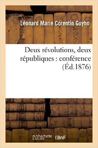 okumak Deux révolutions, deux républiques: conférence (Sciences Sociales)