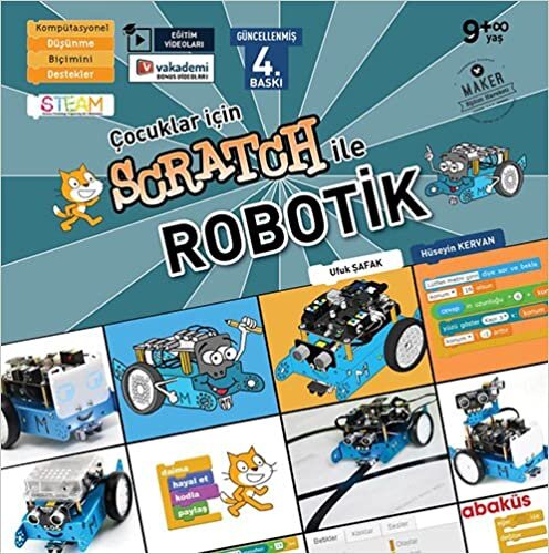 okumak Çocuklar için Scratch ile Robotik