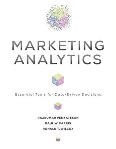 okumak Marketing Analytics: Essential Tools for Data-driven Decisions (Darden Business)