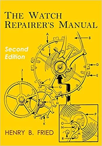 okumak The Watch Repairer&#39;s Manual: Second Edition