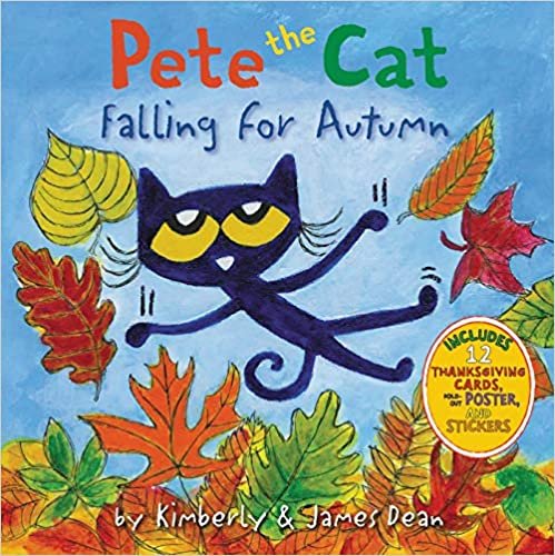 okumak Pete the Cat Falling for Autumn