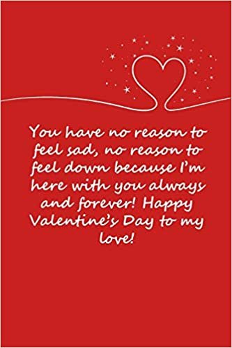 okumak Valentines day gifts : You have no reason to feel sad: Notebook gift for her |Valentines Day Ideas For girlfriend | Anniversary | Birthday