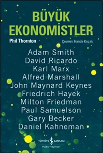 okumak Büyük Ekonomistler