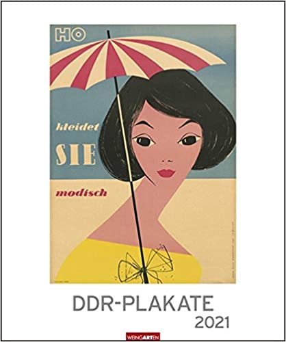 okumak DDR-Plakate - Kalender 2021