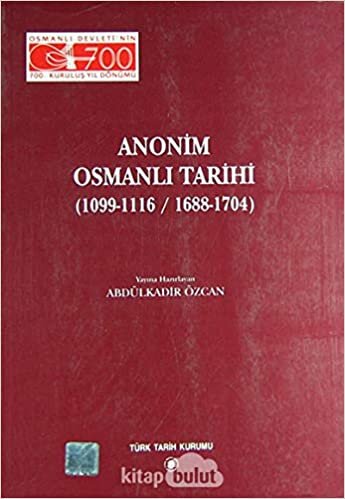 okumak Anonim Osmanlı Tarihi