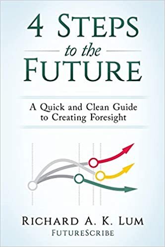 okumak 4 Steps to the Future: A Quick and Clean Guide to Creating Foresight
