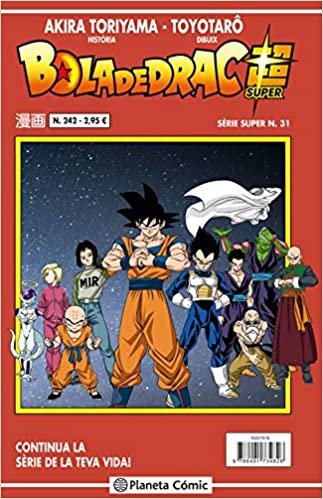 okumak Bola de Drac Sèrie Vermella nº 242 (Manga Shonen)