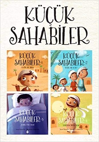 okumak Küçük Sahabiler Seti 4 Kitap