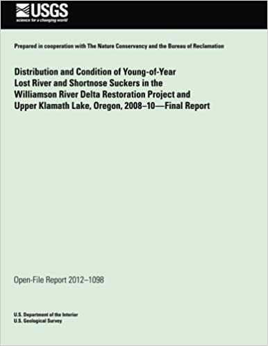 okumak Distribution and Condition of Young-of-Year Lost River and Shortnose Suckers in the Williamson River Delta Restoration Project and Upper Klamath Lake, Oregon, 2008?10?Final Report