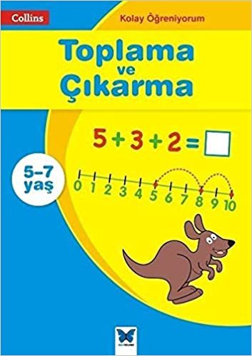 okumak Kolay Öğreniyorum - Toplama ve Çıkarma 5-7 Yaş: Collins