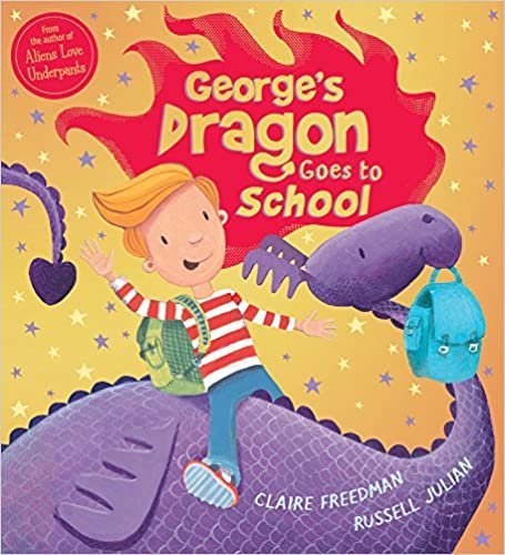 okumak George&#39;s Dragon Goes to School