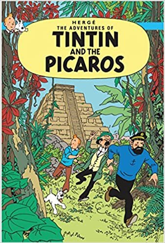okumak Herge: Tintin and the Picaros (Adventures of Tintin (Paperback), Band 22)