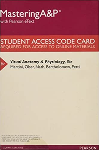 okumak Mastering A&amp;P with Pearson eText -- ValuePack Access Card -- for Visual Anatomy &amp; Physiology