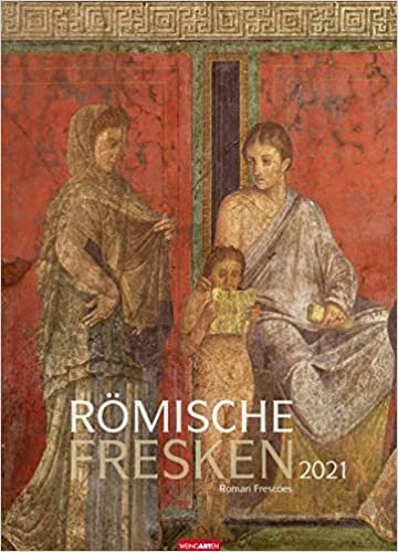 okumak Römische Fresken - Kalender 2021