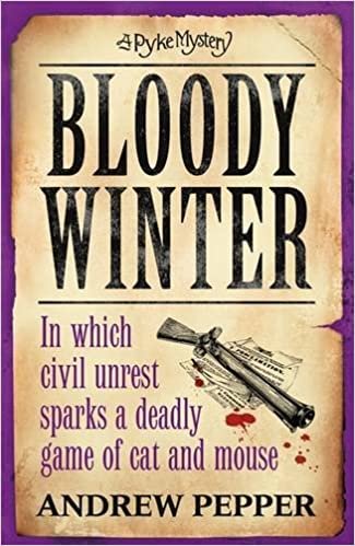 okumak Bloody Winter: A Pyke Mystery (Pyke Mysteries)