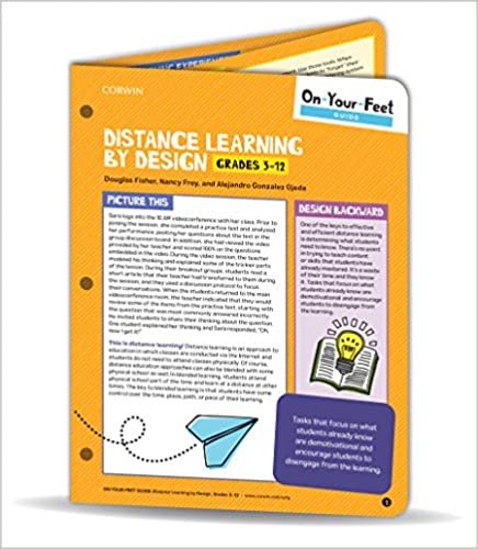okumak On-your-feet Guide: Distance Learning by Design, Grades 3-12 (On-your-feet-guides)