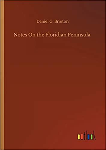 okumak Notes On the Floridian Peninsula