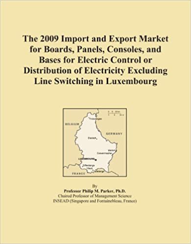 okumak The 2009 Import and Export Market for Boards, Panels, Consoles, and Bases for Electric Control or Distribution of Electricity Excluding Line Switching in Luxembourg