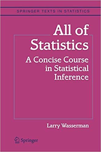 okumak All of Statistics: A Concise Course in Statistical Inference (Springer Texts in Statistics)