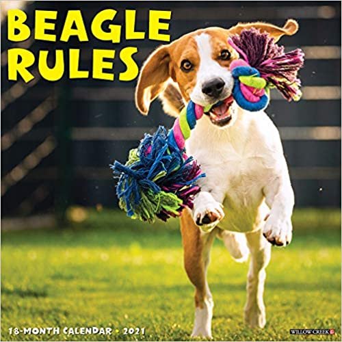 okumak Beagle Rules 2021 Calendar