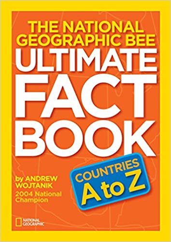 okumak The National Geographic Bee Ultimate Fact Book: Countries A to Z