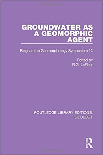okumak Groundwater As a Geomorphic Agent: Binghamton Geomorphology Symposium: Binghamton Geomorphology Symposium 13 (Routledge Library Editions: Geology, Band 18)