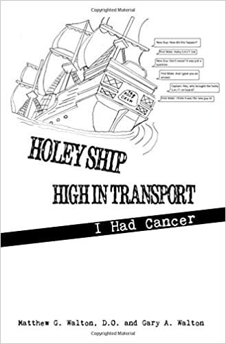 okumak Holey Ship High in Transport: I Had Cancer