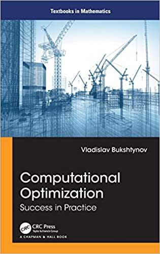 Computational Optimization: Success in Practice