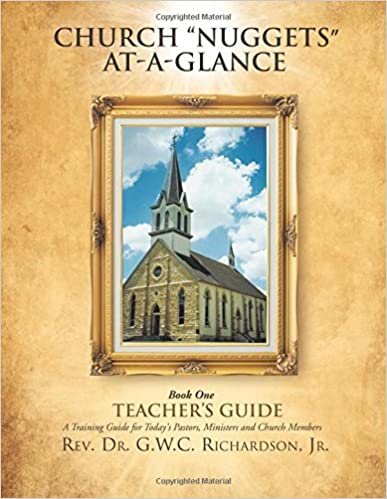okumak Church Nuggets-At- A- Glance: Teacher&#39;s Guide