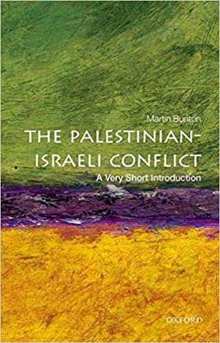 okumak Bunton, M: Palestinian-Israeli Conflict: A Very Short Introd (Very Short Introductions)