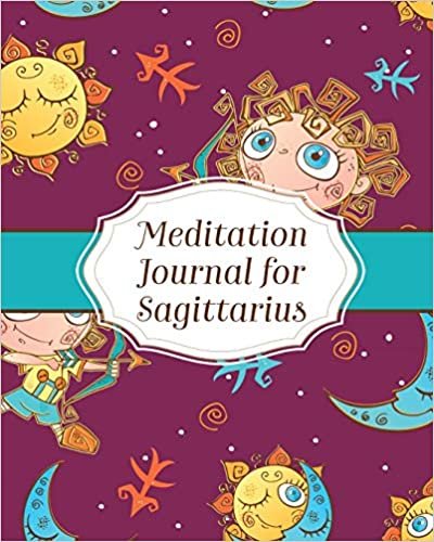 okumak Meditation Journal for Sagittarius: Mindfulness | Sagittarius Zodiac Journal | Horoscope and Astrology | Sagittarius Gifts | Reflection Notebook for Meditation Practice | Inspiration