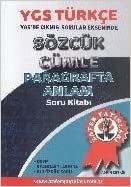 okumak Zafer YGS Türkçe Sözcük Cümle Paragrafta Anlam Soru Kitabı