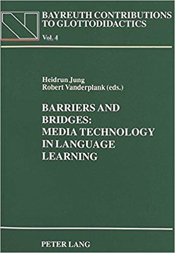 okumak Barriers and Bridges : Media Technology in Language Learning - Proceedings of the 1993 CETaLL Symposium on the Occasion of the 10th AILA World Congress in Amsterdam : v. 4