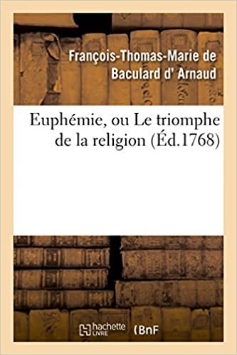 okumak Euphémie, ou Le triomphe de la religion, drame (Litterature)