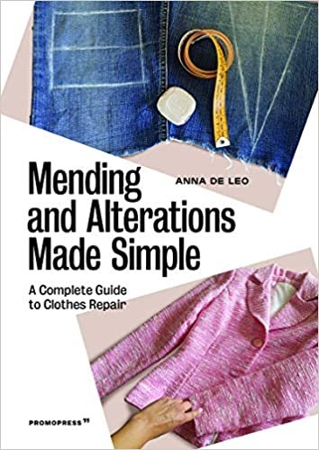 okumak Mending and Alterations Made Simple: A Complete Guide to Clothes Repair (Art du fil)