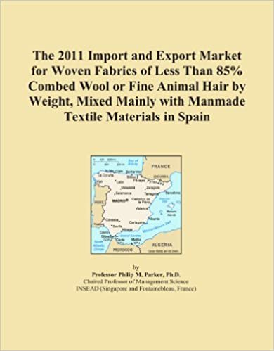 okumak The 2011 Import and Export Market for Woven Fabrics of Less Than 85% Combed Wool or Fine Animal Hair by Weight, Mixed Mainly with Manmade Textile Materials in Spain