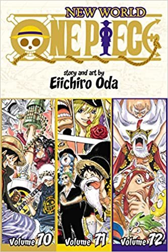 okumak One Piece (Omnibus Edition), Vol. 24: Includes vols. 70, 71 &amp; 72: Volume 24