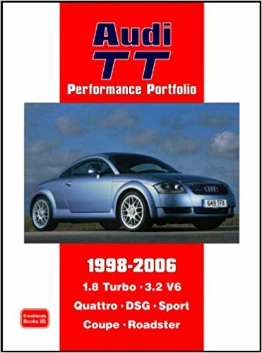 okumak Audi TT Performance Portfolio 1998-2006 : A Collection of Articles Covering Road and Comparison Tests, History and Buyers Guide on the 1.8 Turbo, 3.2 V6, Quattro, DSG, Sport, Coupe and Roadster