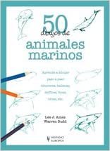 okumak 50 dibujos de animales marinos